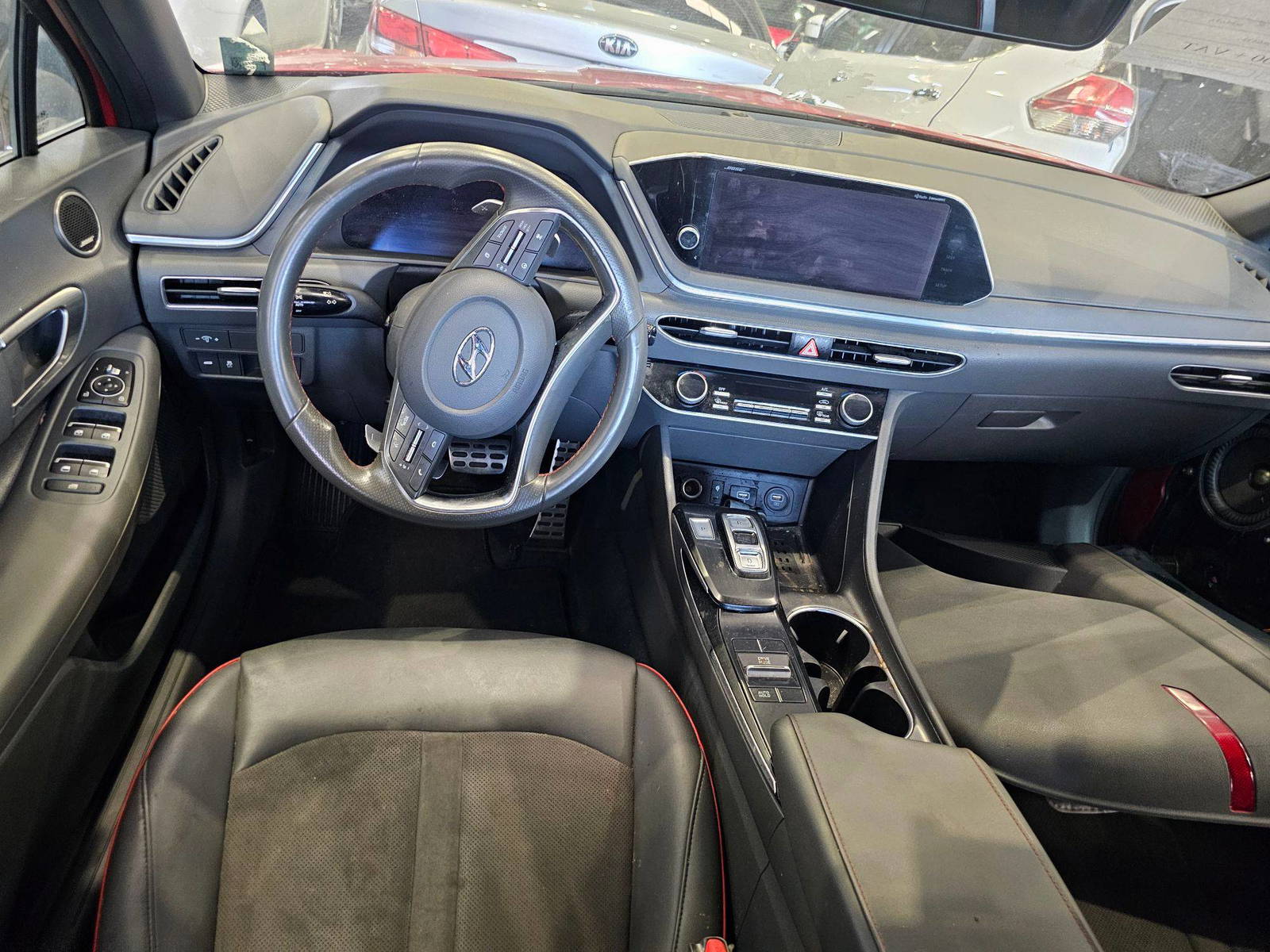 HYUNDAI SONATA 2021 - Marhaba Auction Used Cars - Image 4