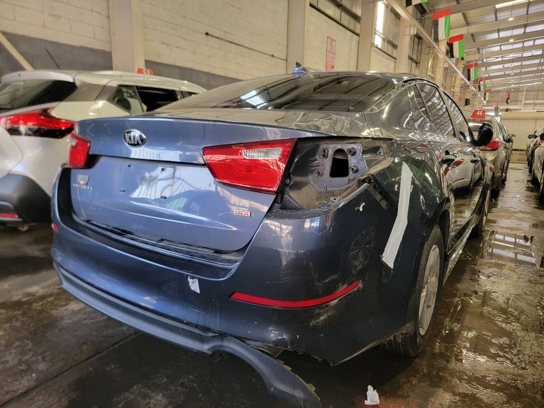 2015 KIA OPTIMA — 143236 Miles — Lot 50163604 — Main - Marhaba Auctions Used Cars - Image 4