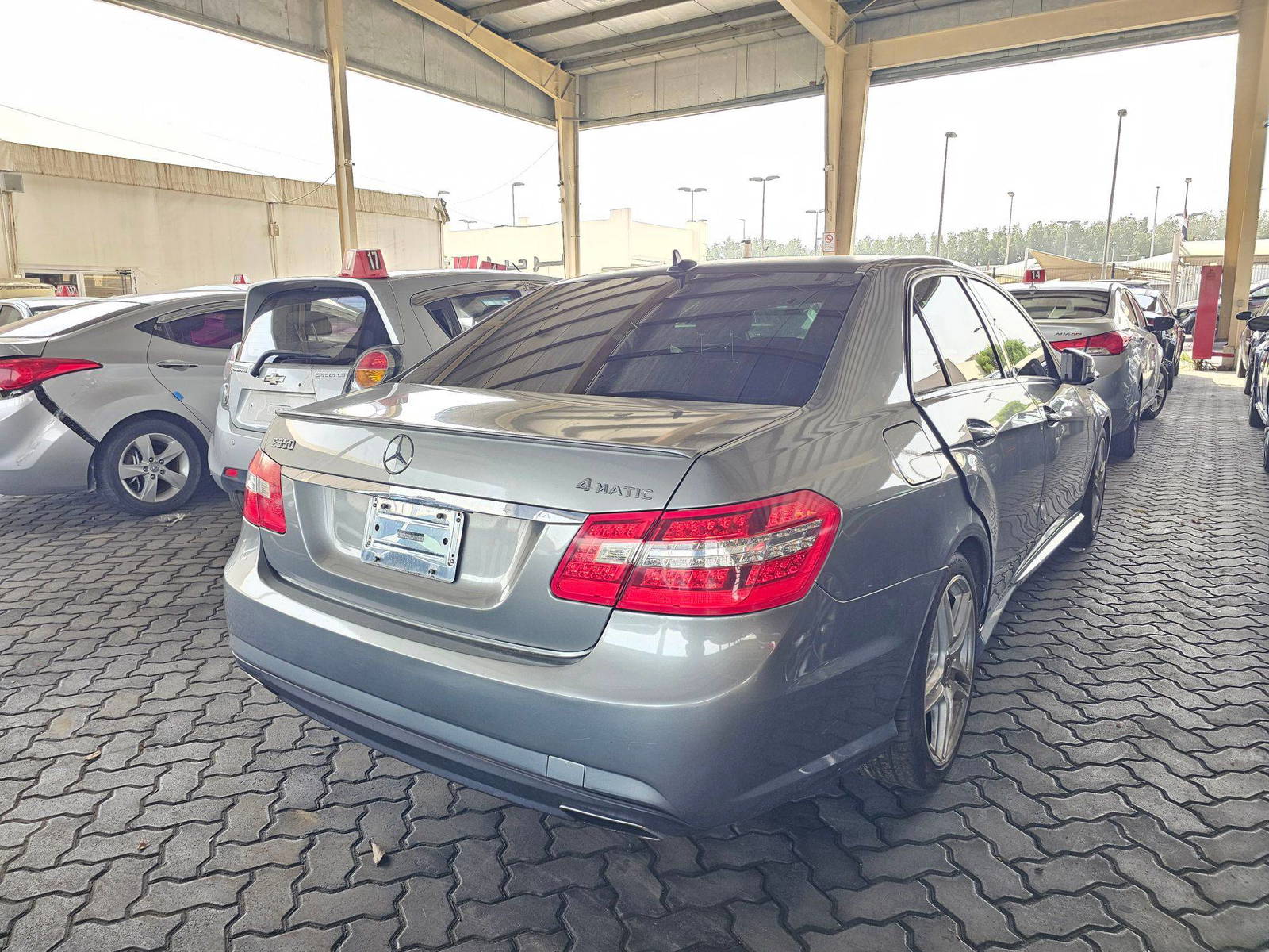 2013 MERCEDES BENZ E 350 — 147294 Miles — Lot JB7DA707957 — Souq - Marhaba Auctions Used Cars - Image 3