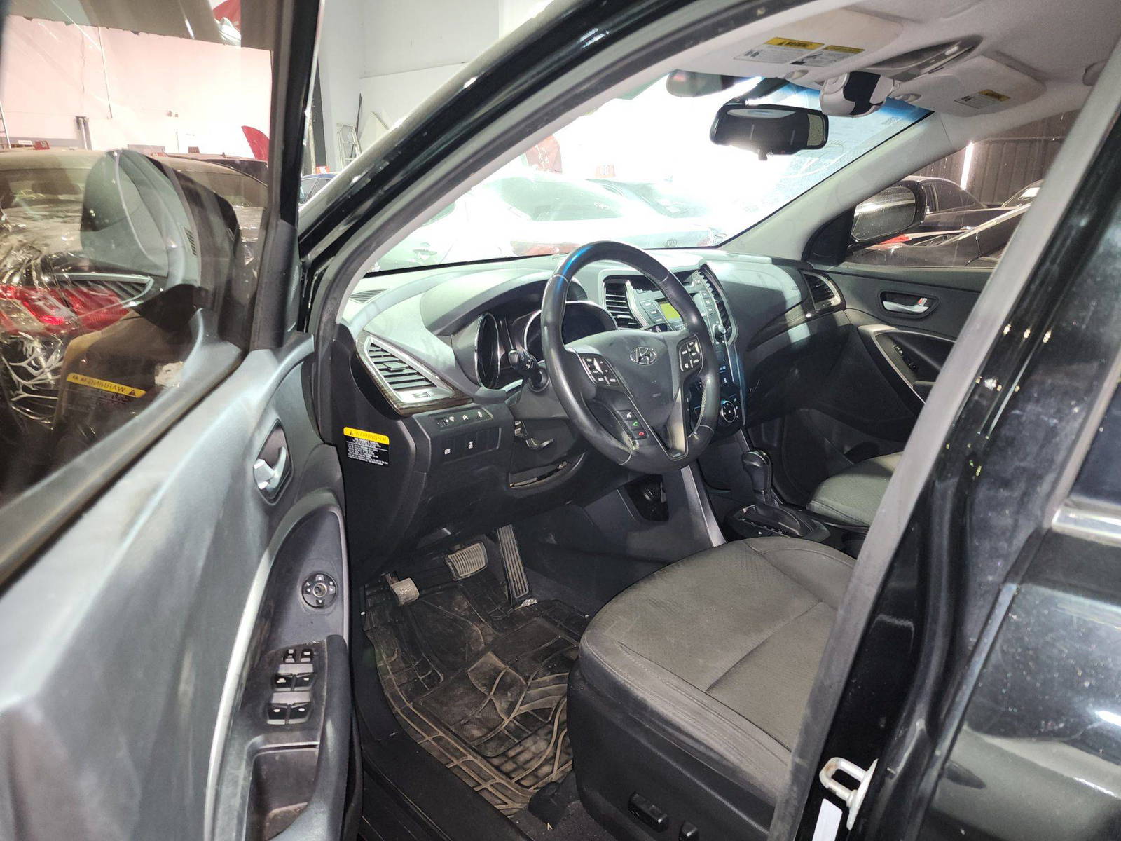 HYUNDAI SANTA FE SPORT 2013 - Marhaba Auction Used Cars - Image 9