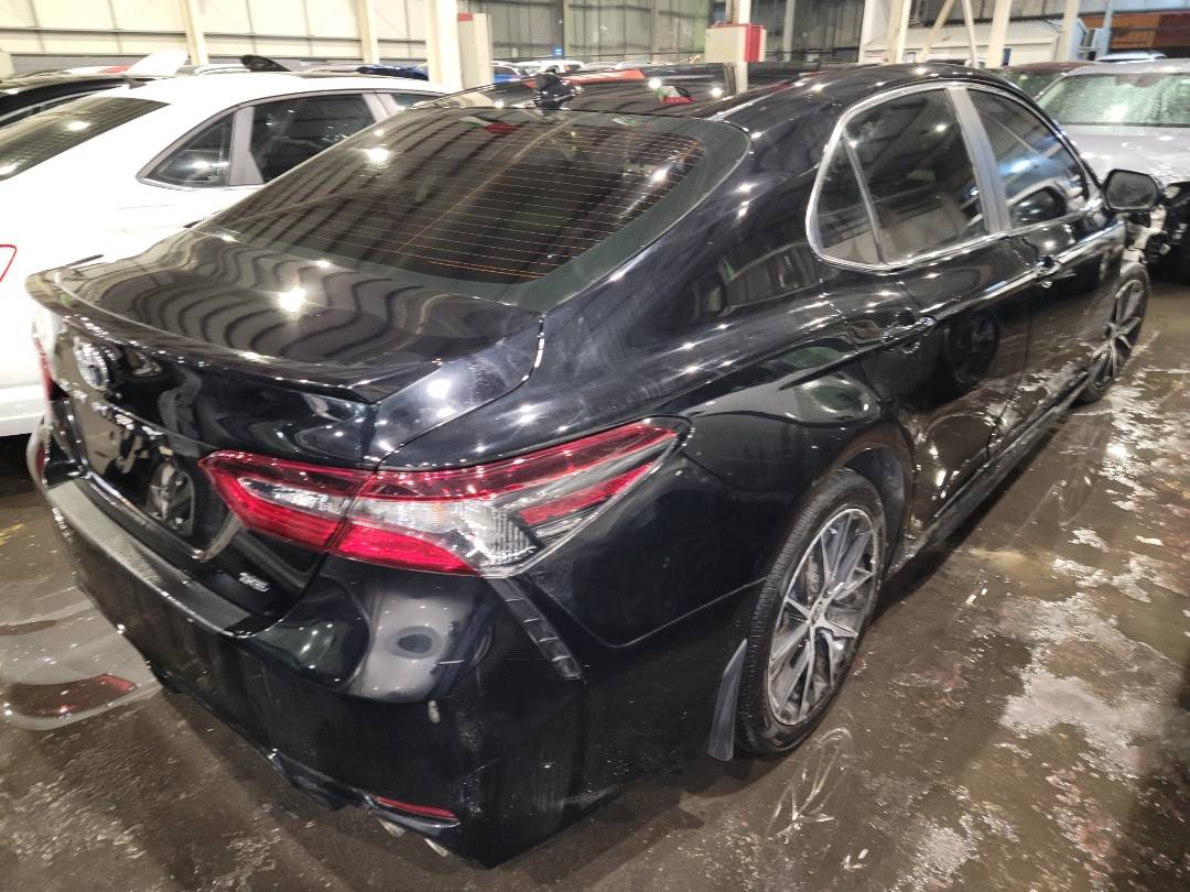 2021 TOYOTA CAMRY — 35278 Miles — Lot U610641 - Marhaba Auctions Used Cars - Image 4