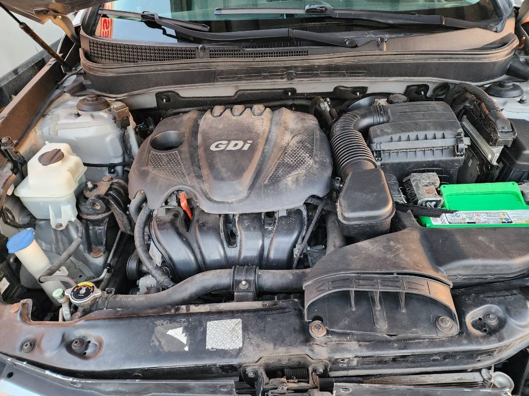 2014 HYUNDAI SONATA — 201980 KM — Lot 02414 - Marhaba Auctions Used Cars - Image 4