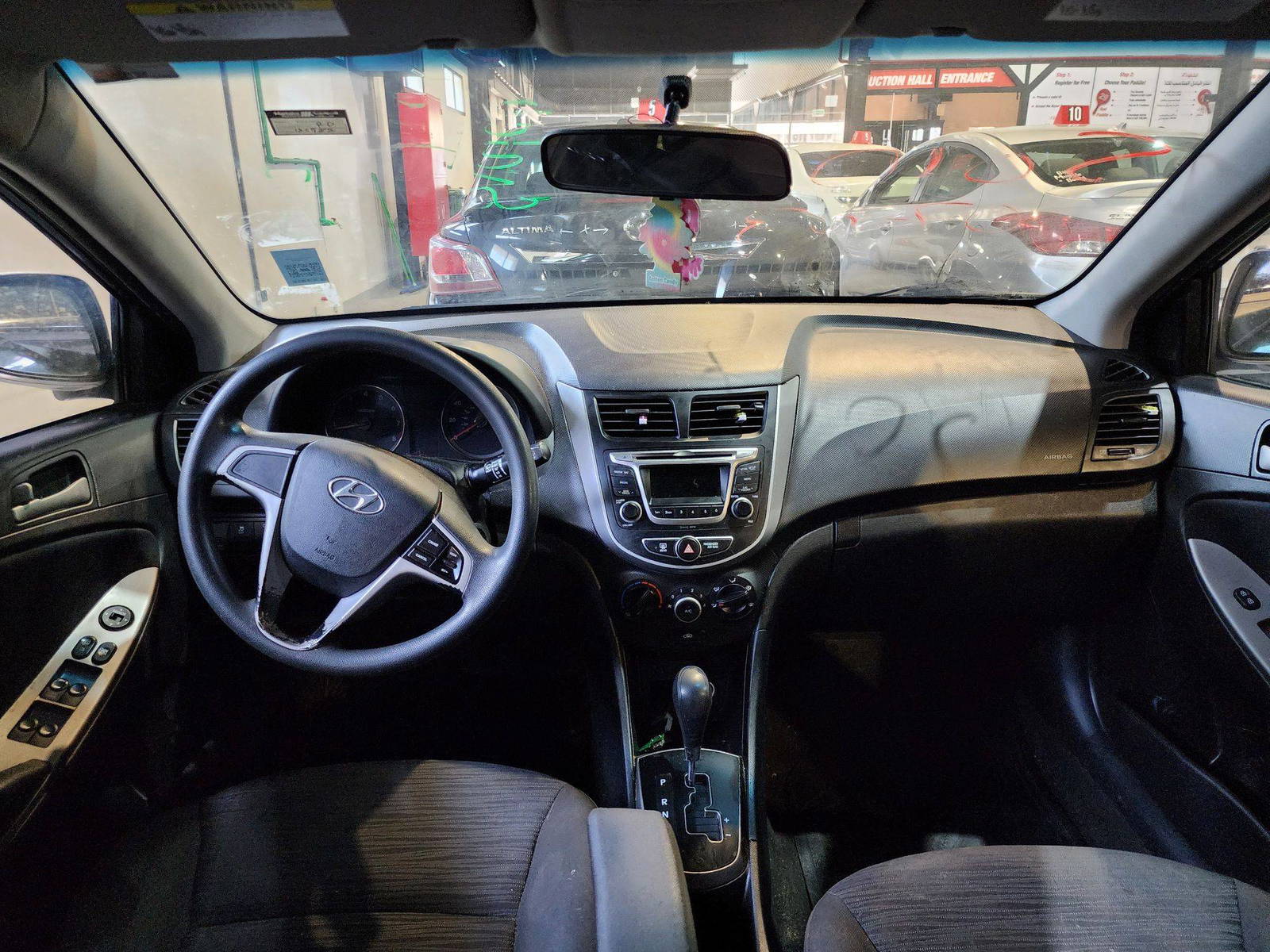 2017 HYUNDAI ACCENT — 125982 Miles — Lot 883832 — Main - Marhaba Auctions Used Cars - Image 7