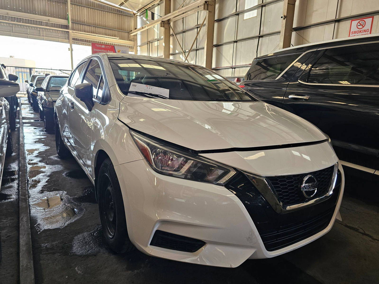 NISSAN VERSA 2021 - Marhaba Auction Used Cars - Image 3