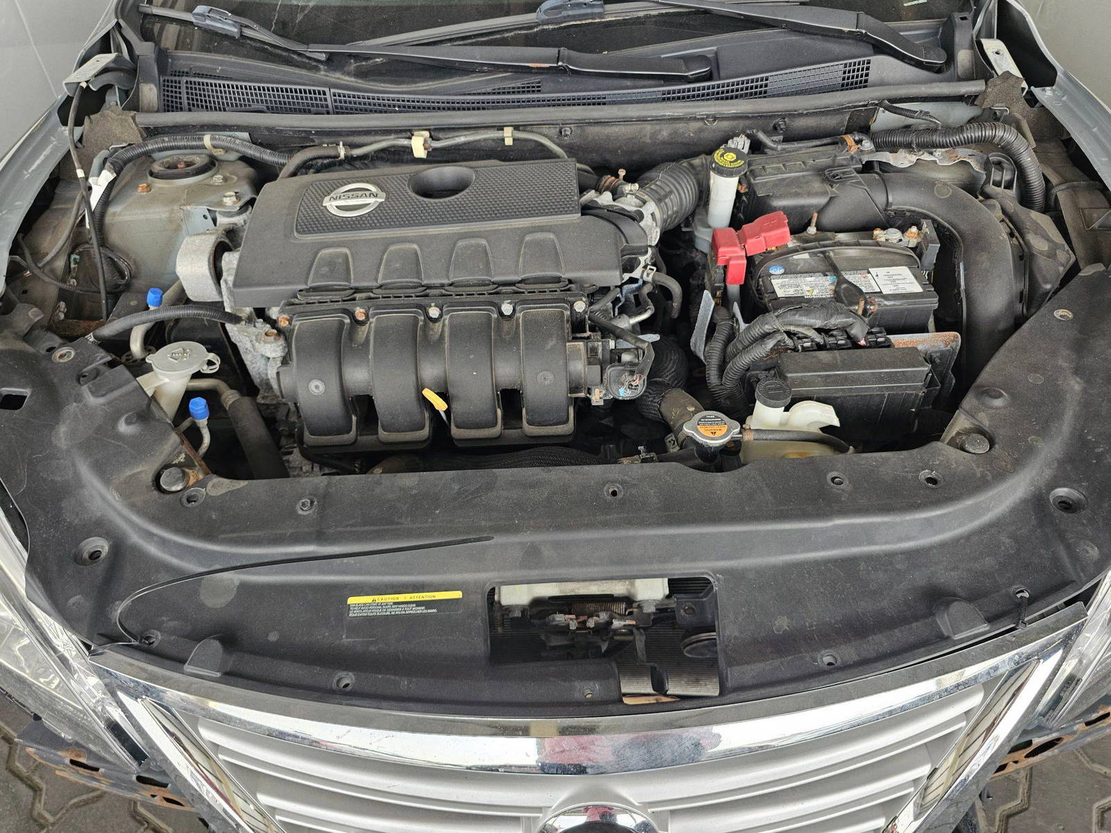 2014 NISSAN SENTRA — 130447 KM — Lot 669035 — Main - Marhaba Auctions Used Cars - Image 11