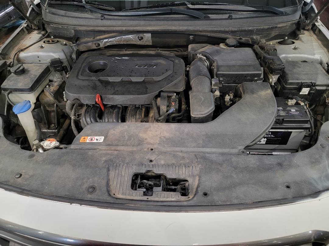 2017 HYUNDAI SONATA — 175656 Miles — Lot 461032 — Main - Marhaba Auctions Used Cars - Image 11