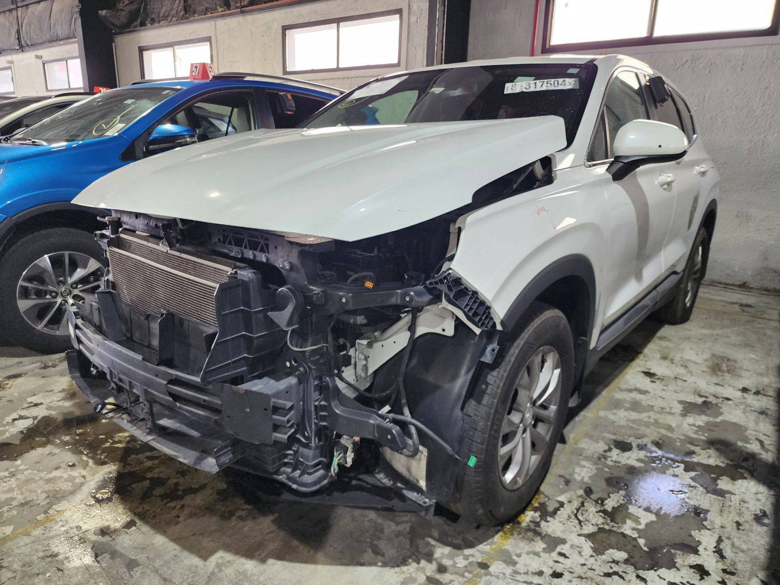 2019 HYUNDAI SANTA FE — 144877 Miles — Lot 81317504 — Main - Marhaba Auctions Used Cars - Image 4