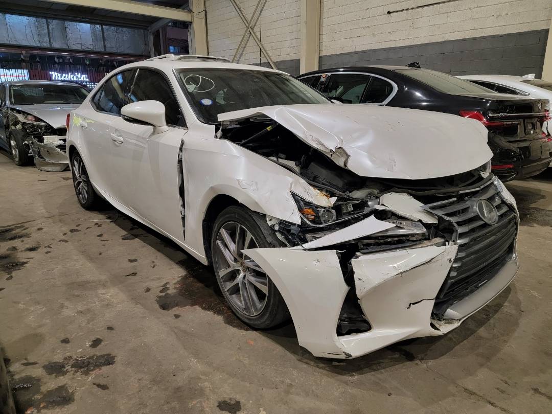 2019 LEXUS IS 300 — 100830 Miles — Lot 98617 — Main - Marhaba Auctions Used Cars - Image 4
