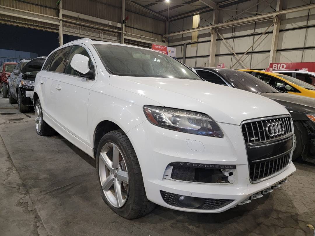 2011 AUDI Q7 — 200811 KM — Lot D008893 — Main - Marhaba Auctions Used Cars - Image 4