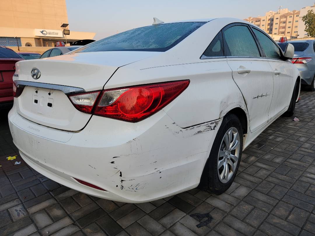 2013 HYUNDAI SONATA — 125507 Miles — Lot 76615583 - Marhaba Auctions Used Cars - Image 3