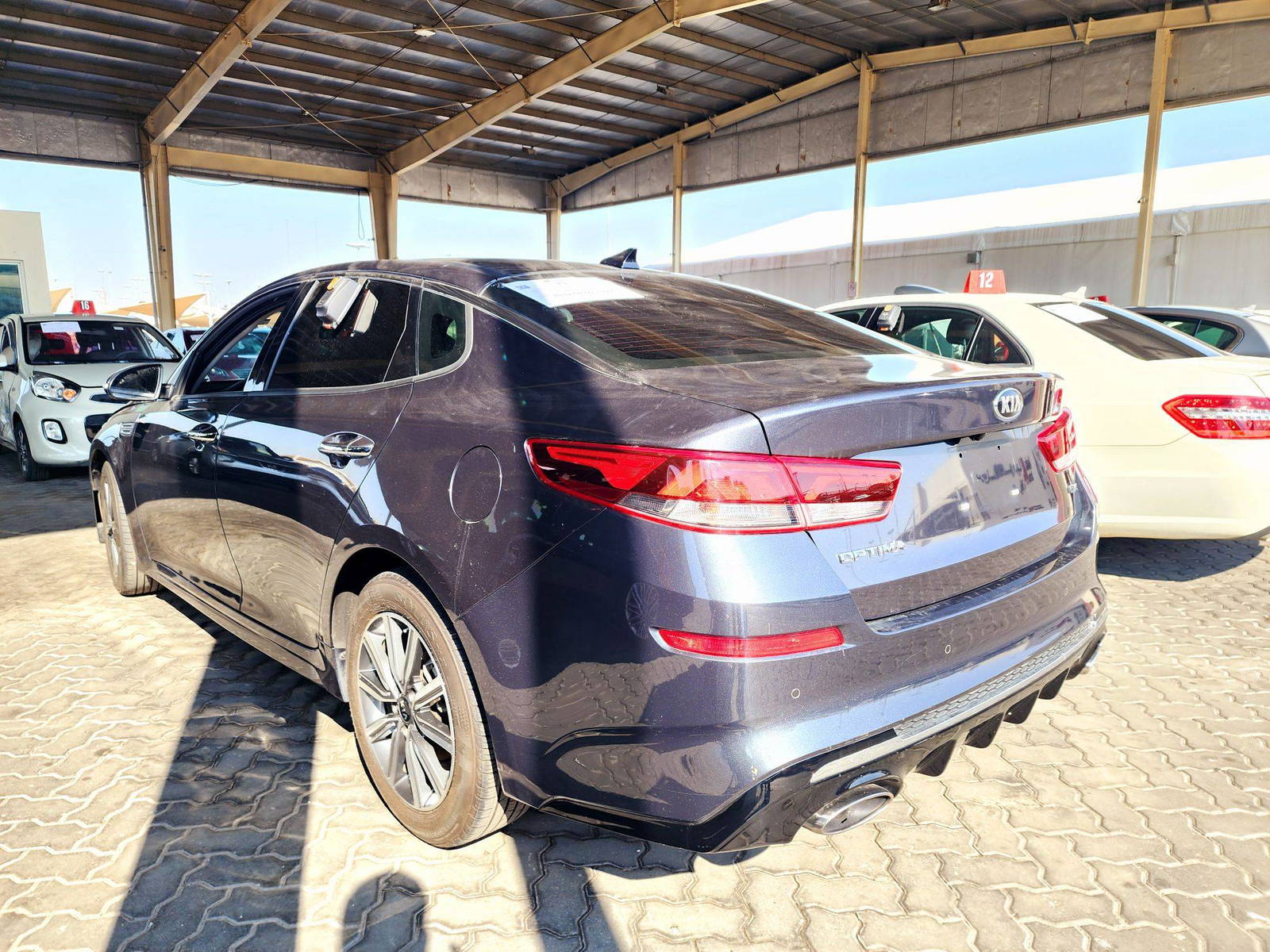 2020 KIA OPTIMA — 72059 Miles — Lot 39962 — Souq - Marhaba Auctions Used Cars - Image 3