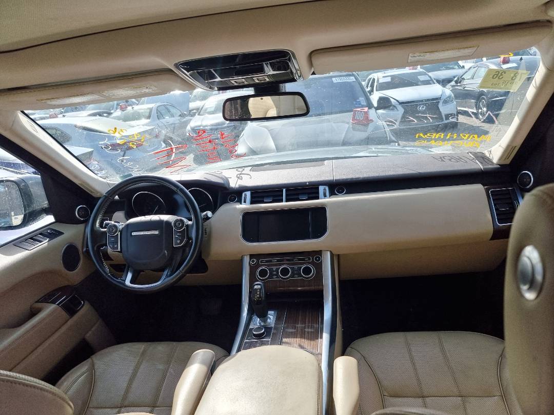 2015 LAND ROVER RANGE ROVER SPORT — 87763 Miles — Lot 215414857 — Main - Marhaba Auctions Used Cars - Image 8