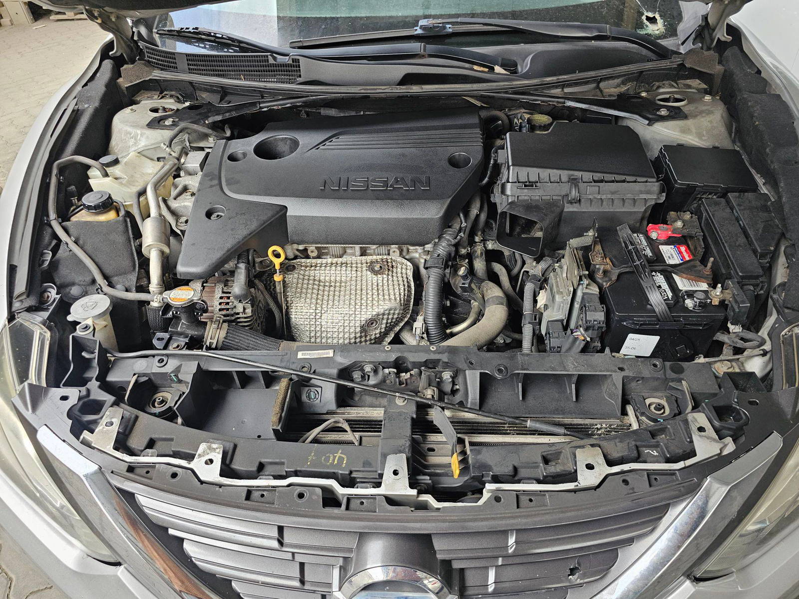 2016 NISSAN ALTIMA — 184471 Miles — Lot C292505 — Souq - Marhaba Auctions Used Cars - Image 9