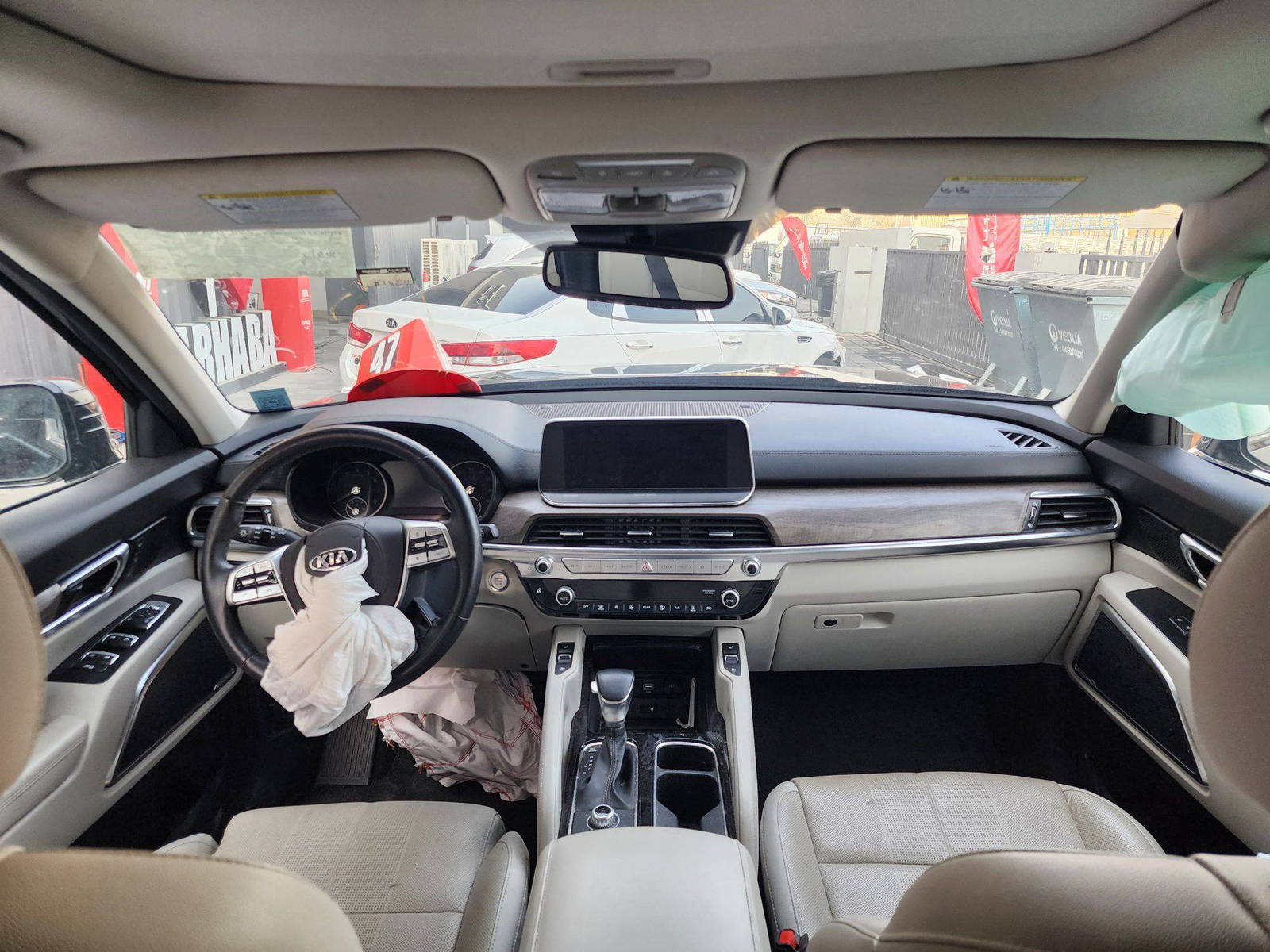 KIA TELLURIDE 2021 - Marhaba Auction Used Cars - Image 4