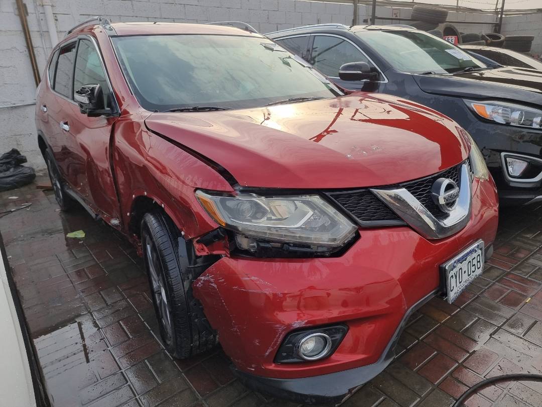 2016 NISSAN ROGUE — 114545 Miles — Lot 2105478 — Ind. 12 - Marhaba Auctions Used Cars - Image 3
