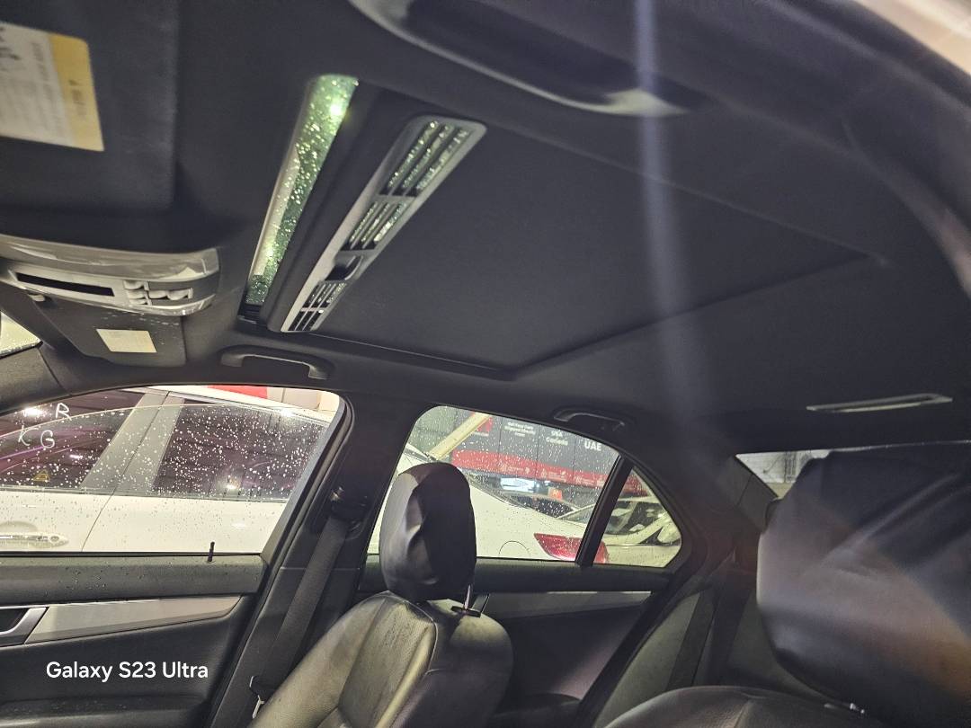 MERCEDES BENZ C 250 2012 - Marhaba Auction Used Cars - Image 7