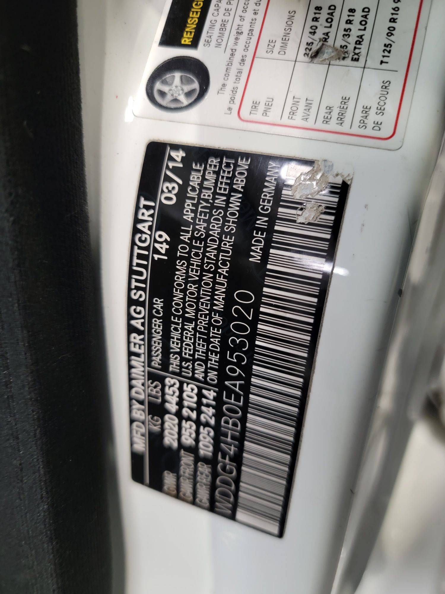 MERCEDES BENZ C 250 2014 - Marhaba Auction Used Cars - Image 10