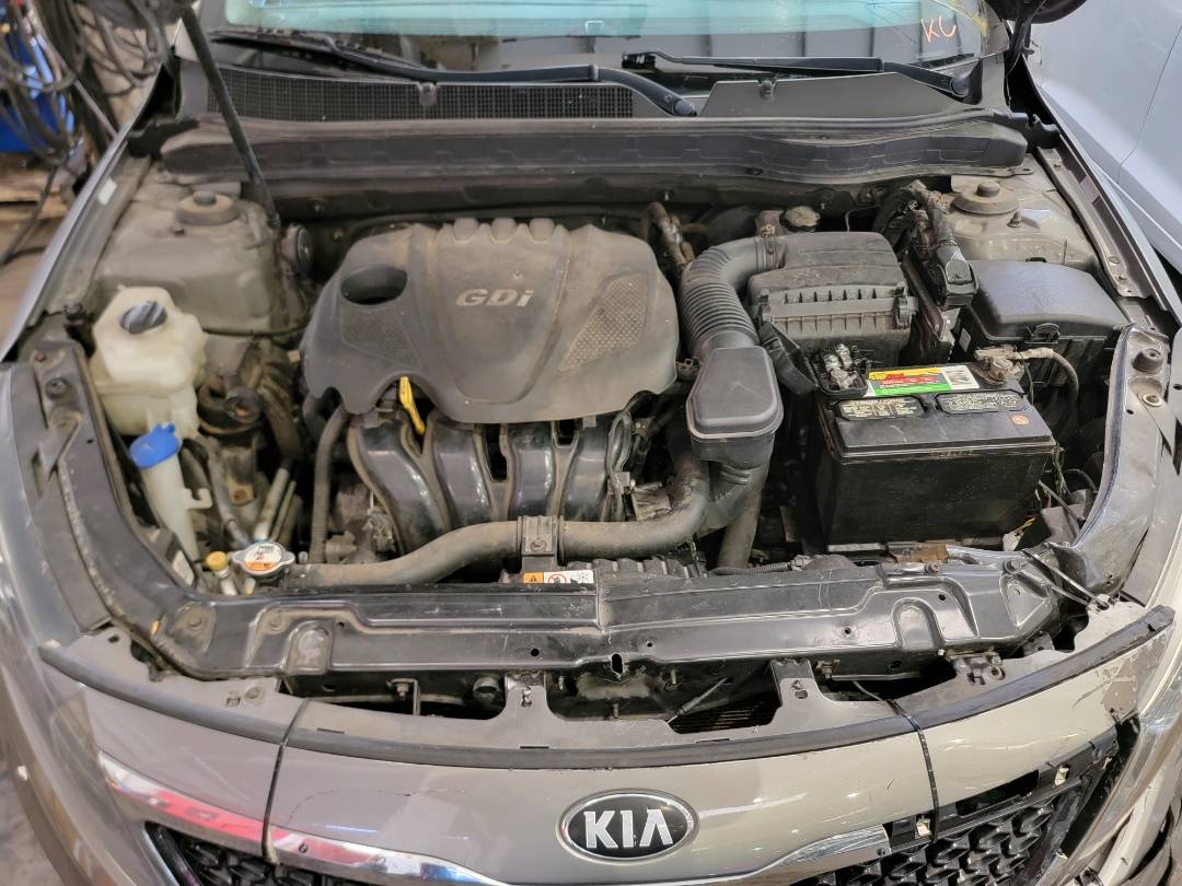 KIA OPTIMA 2013 - Marhaba Auction Used Cars - Image 11