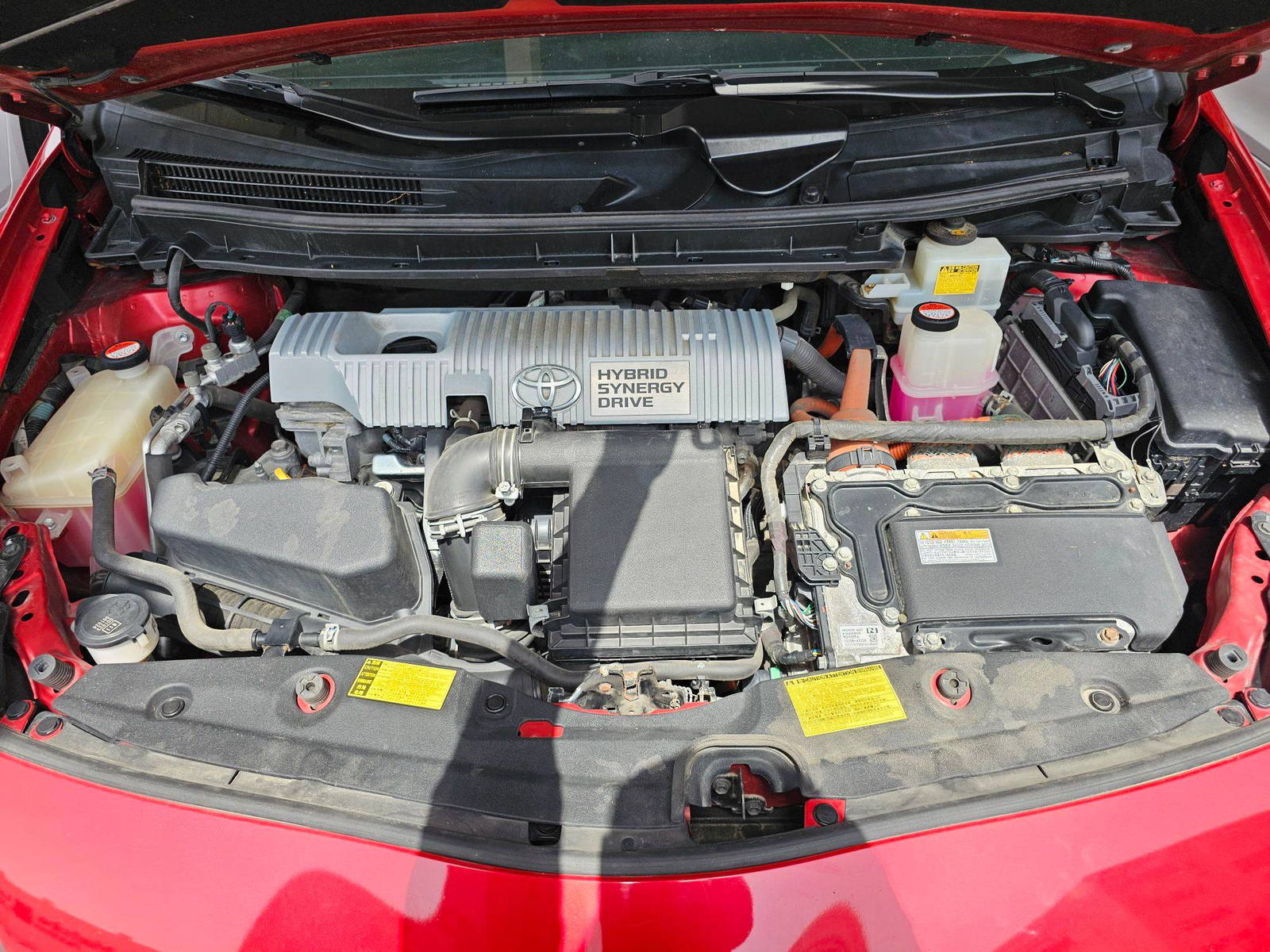 2015 TOYOTA PRIUS — 193380 Miles — Lot 9F1876979 — Souq - Marhaba Auctions Used Cars - Image 11