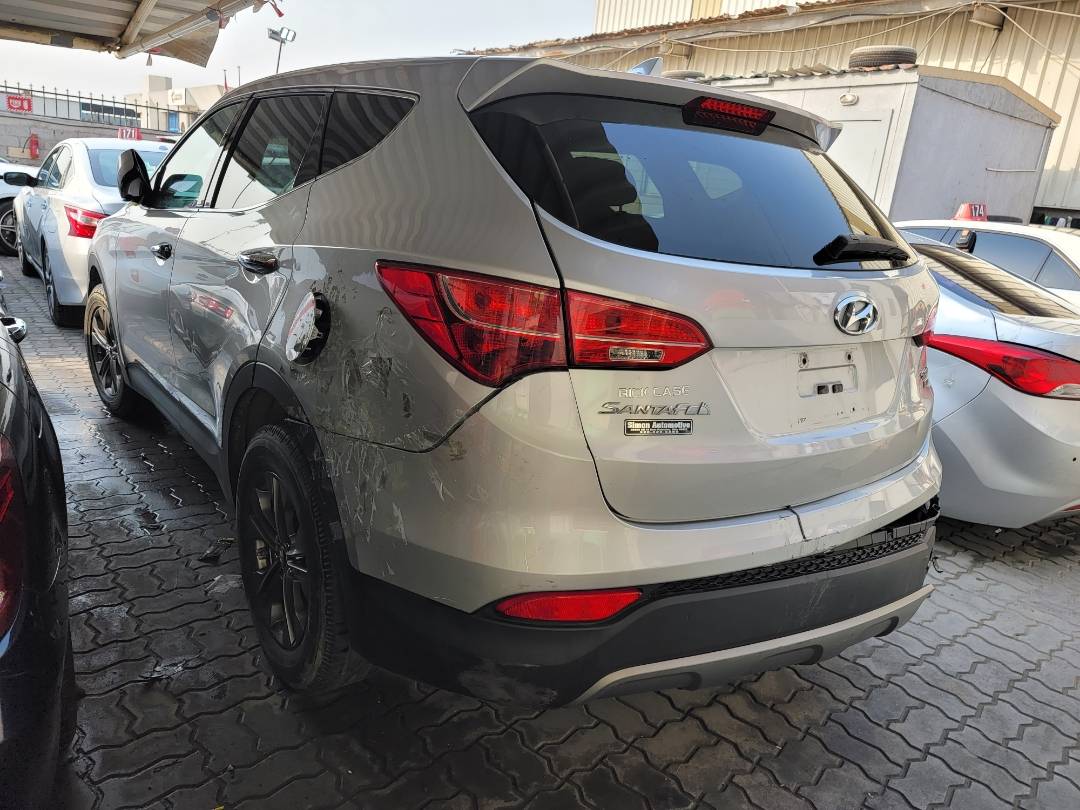 2014 HYUNDAI SANTA FE — 112248 Miles — Lot 20329 — Main - Marhaba Auctions Used Cars - Image 3