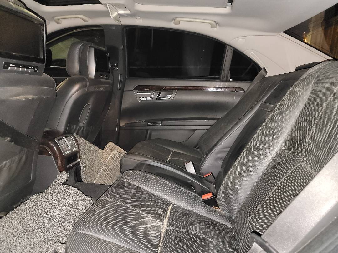 2001 MERCEDES BENZ S 500 — 273292 KM — Lot 096650 — Main - Marhaba Auctions Used Cars - Image 6
