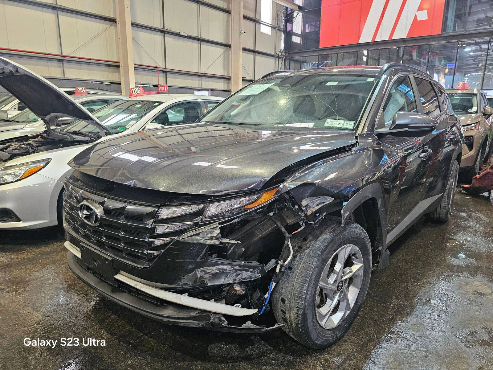 HYUNDAI TUCSON 2022 - Marhaba Auction Used Cars - Image 4