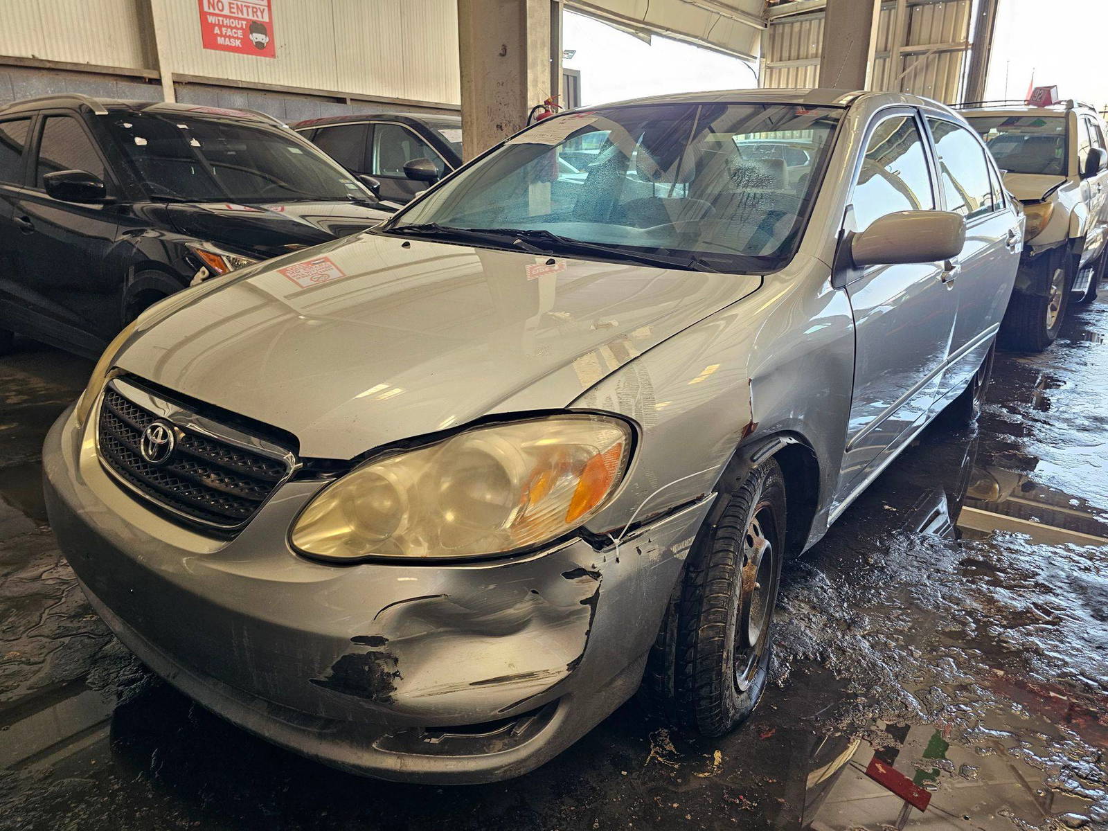 TOYOTA COROLLA 2007 - Marhaba Auction Used Cars - Image 4