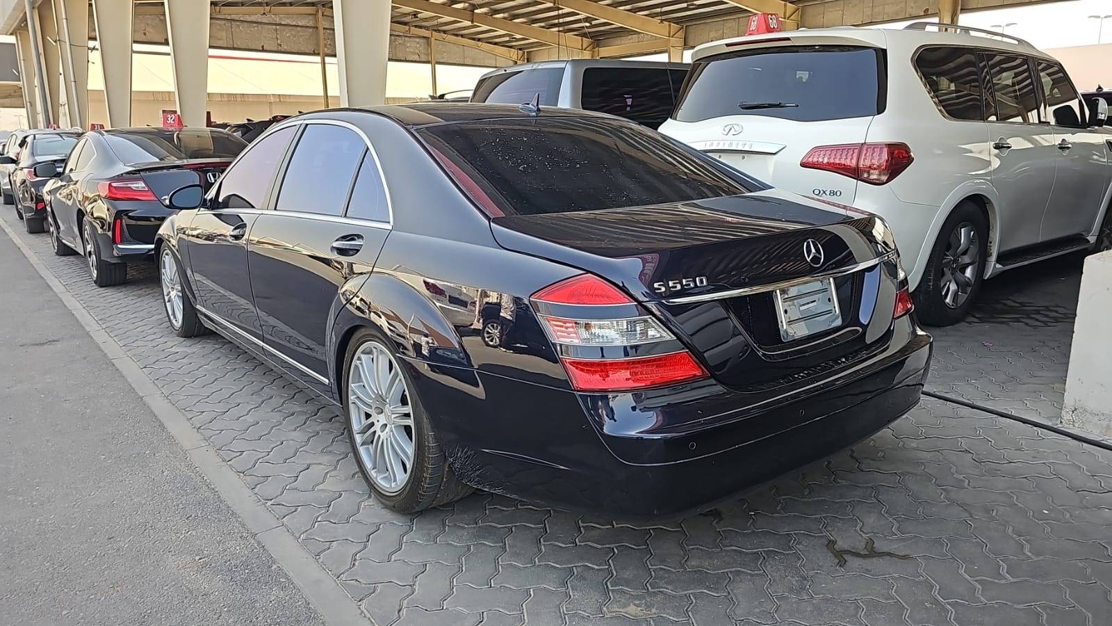 MERCEDES BENZ S 550 2008 - Marhaba Auction Used Cars - Image 13