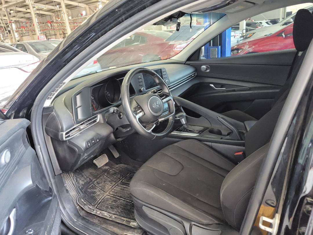 2022 HYUNDAI ELANTRA — 99007 KM — Lot U248635 — Main - Marhaba Auctions Used Cars - Image 6