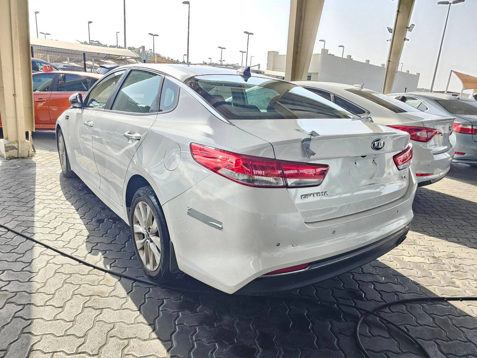 2016 KIA OPTIMA — 109523 Miles — Lot 92841085 — Souq - Marhaba Auctions Used Cars - Image 3