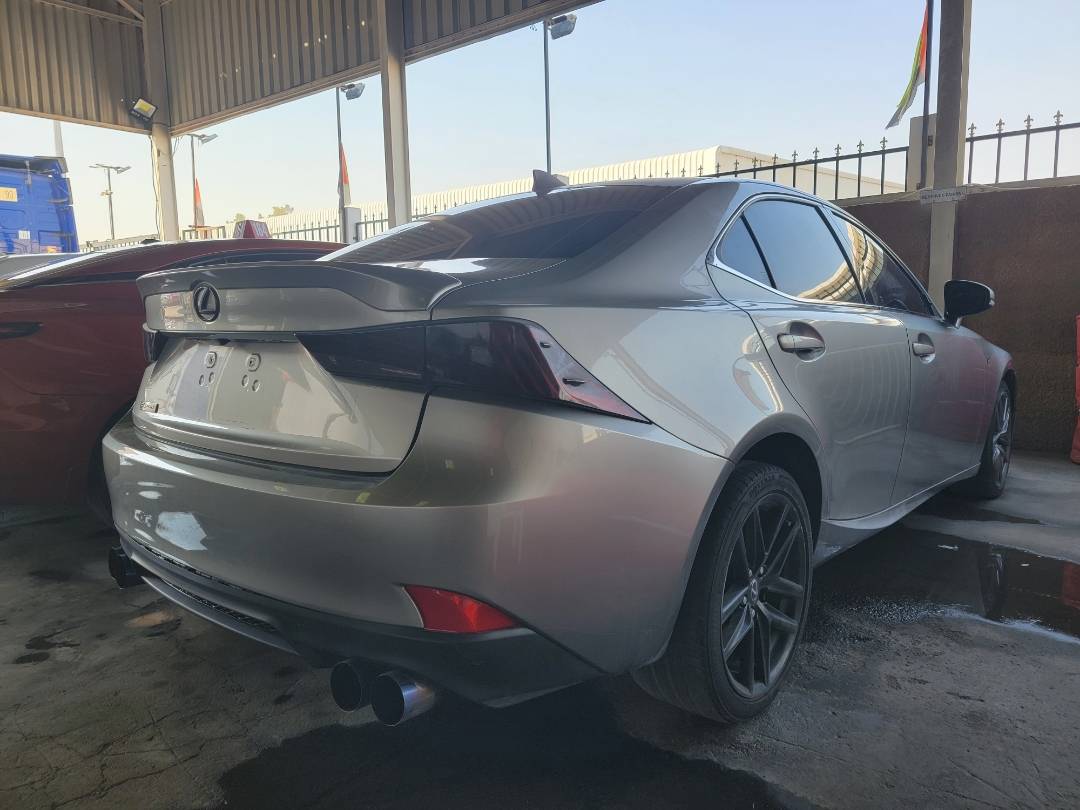 2017 LEXUS IS Turbo — 130605 Miles — Lot 5039223 - Marhaba Auctions Used Cars - Image 3