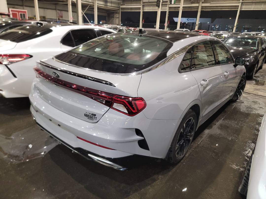 2021 KIA K5 — 105659 Miles — Lot 54018623 - Marhaba Auctions Used Cars - Image 4