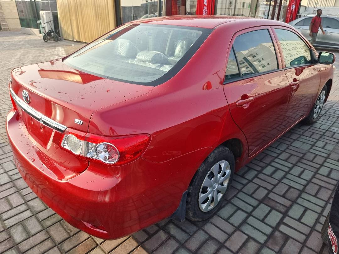 2013 TOYOTA COROLLA — 111518 KM — Lot 125487 — Ind. 12 - Marhaba Auctions Used Cars - Image 4
