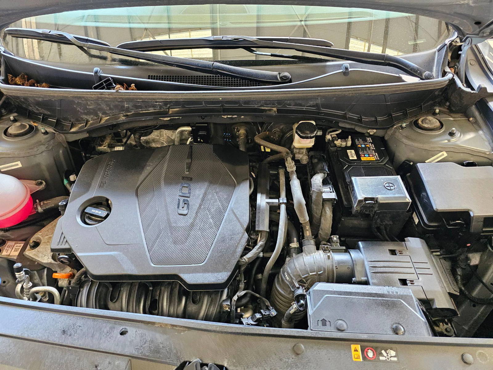 HYUNDAI SANTA CRUZ 2023 - Marhaba Auction Used Cars - Image 11