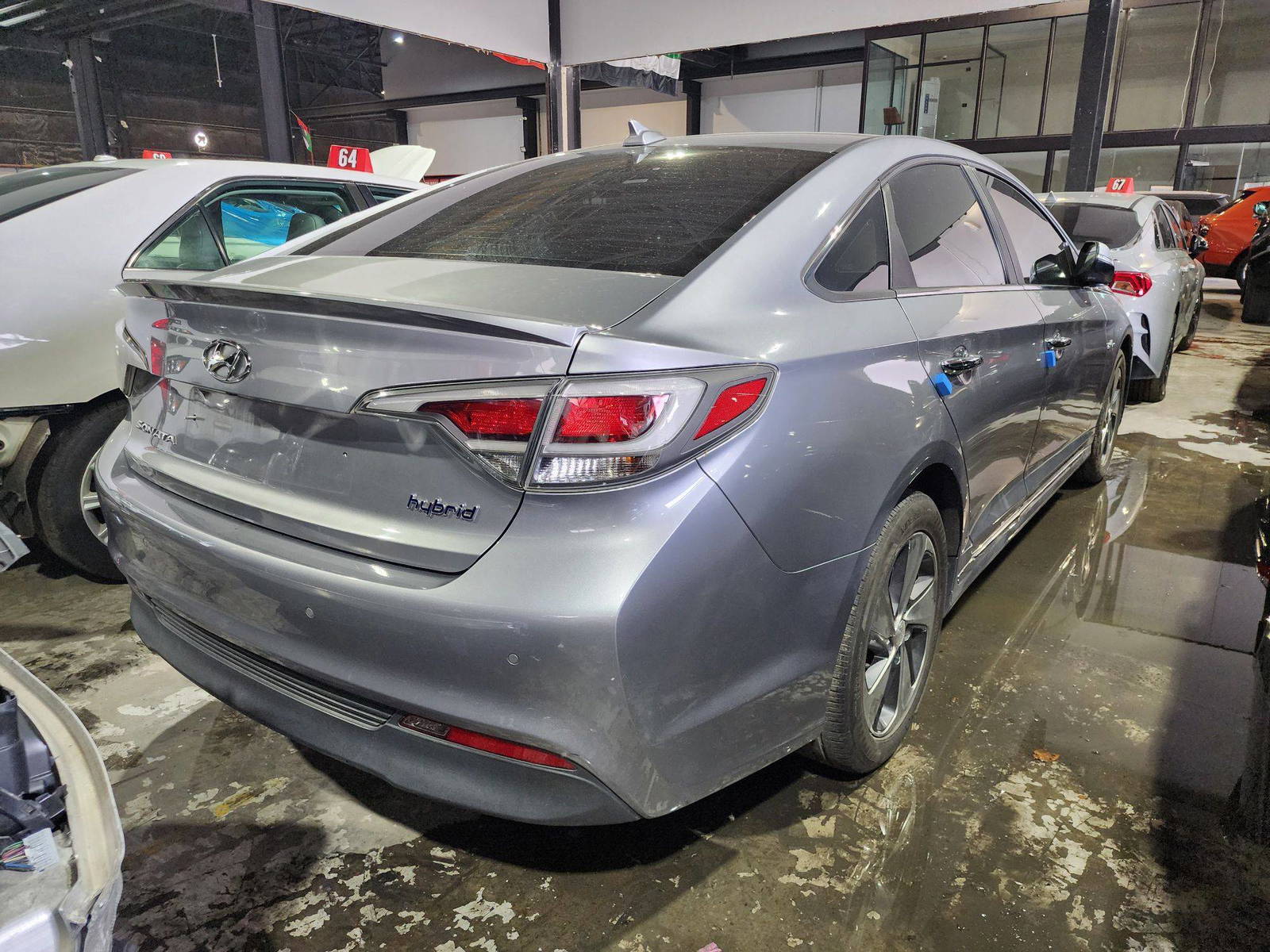 2016 HYUNDAI SONATA — 236193 KM — Lot 024044 — Main - Marhaba Auctions Used Cars - Image 3