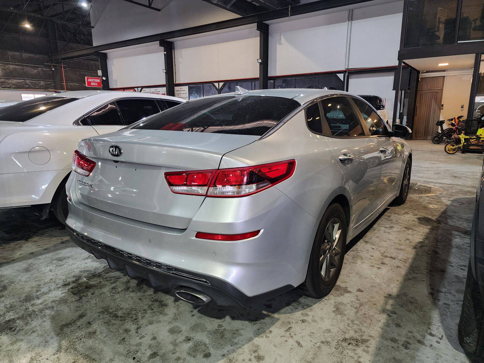 2019 KIA OPTIMA — 118188 Miles — Lot 42445116 — Al Quoz - Marhaba Auctions Used Cars - Image 7