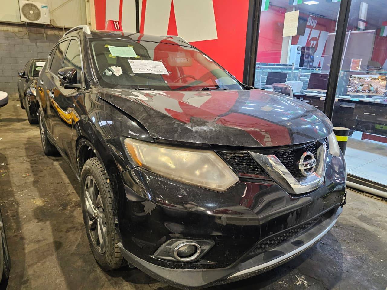 NISSAN ROGUE 2014 - Marhaba Auction Used Cars - Image 3