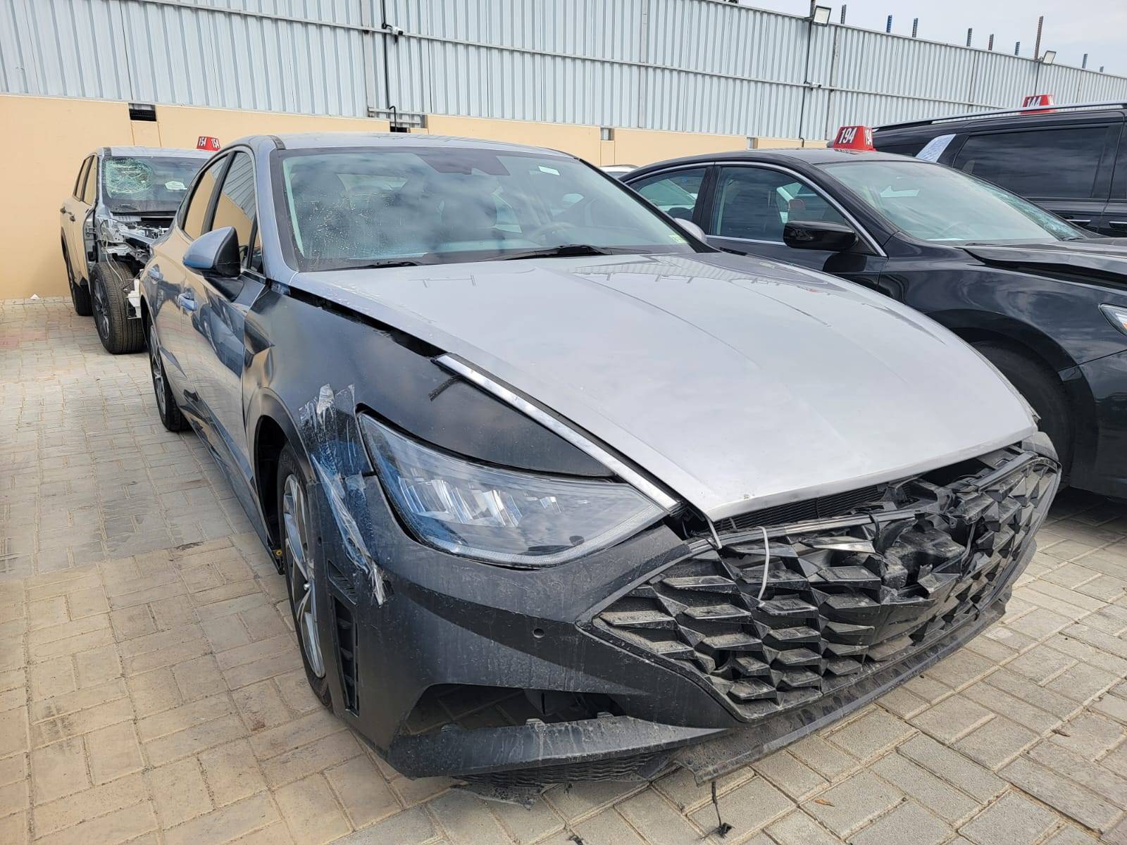 2023 HYUNDAI SONATA — 39854 Miles — Lot 92024965 - Marhaba Auctions Used Cars - Image 3