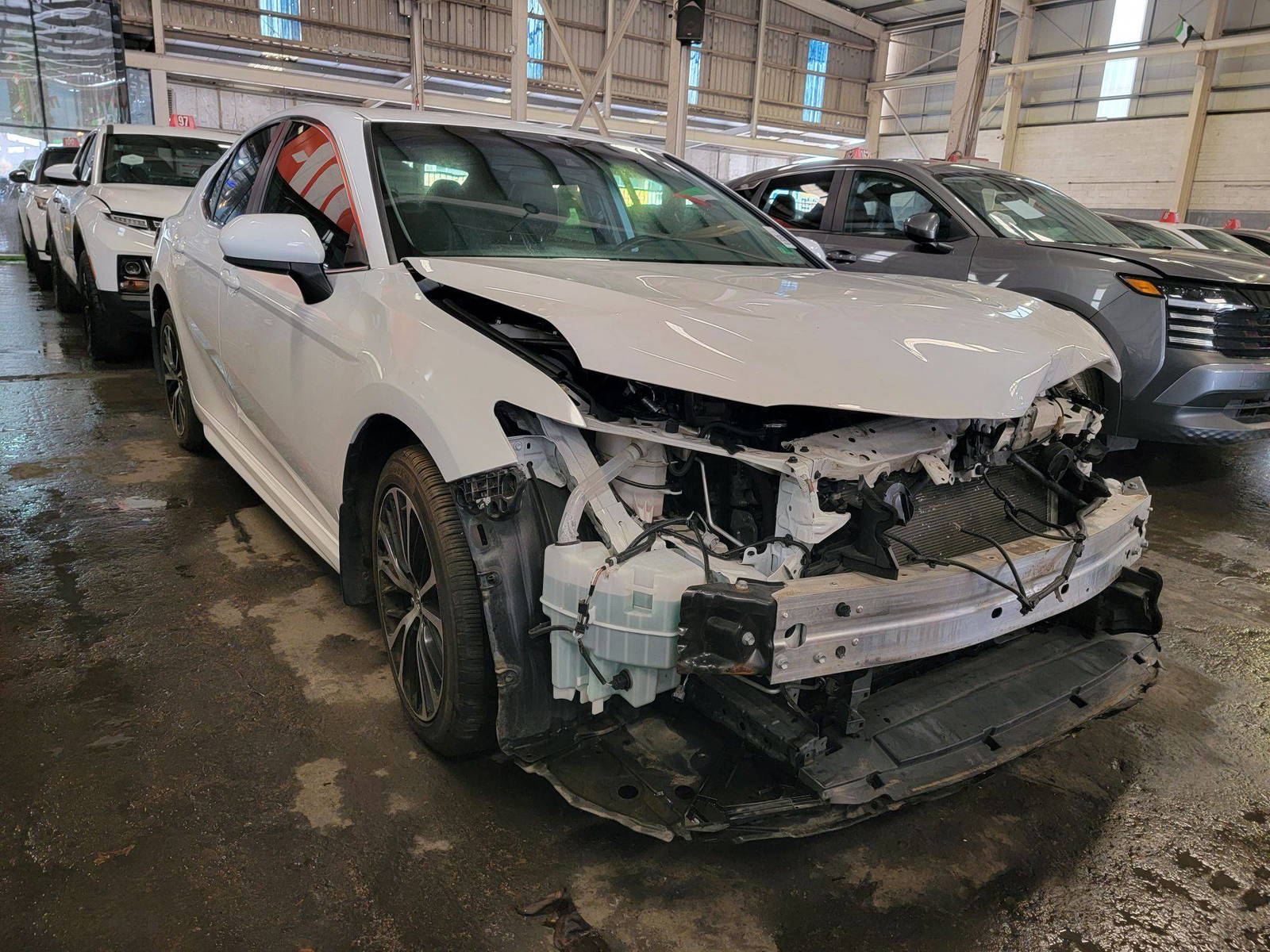 TOYOTA CAMRY 2020 - Marhaba Auction Used Cars - Image 4