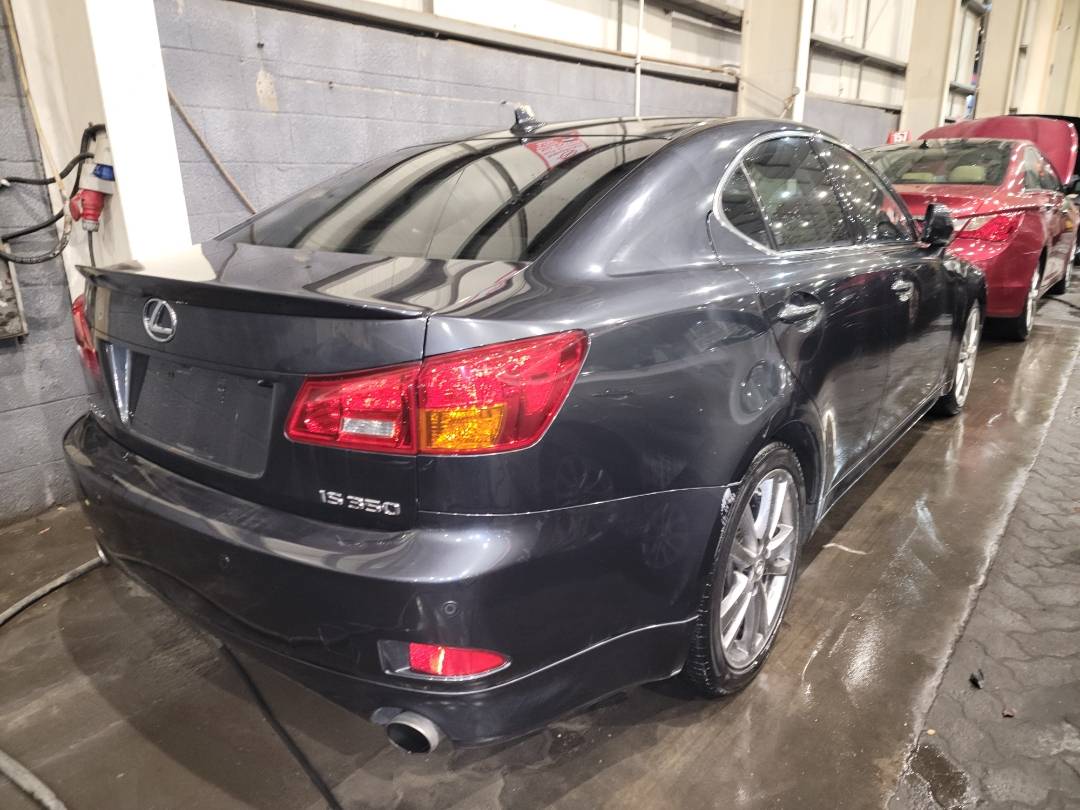 2008 LEXUS IS-350 — 201491 Miles — Lot 73950303 - Marhaba Auctions Used Cars - Image 3