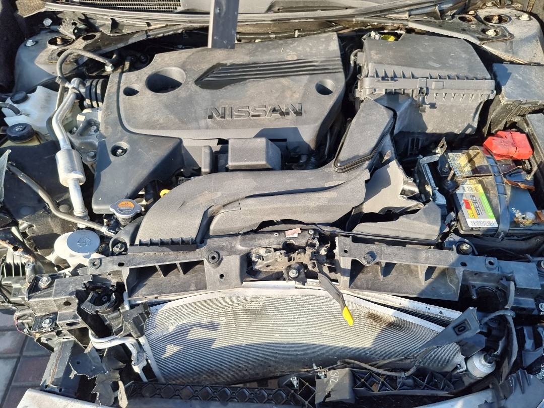 2017 NISSAN ALTIMA — 72322 Miles — Lot 215487 — Ind. 12 - Marhaba Auctions Used Cars - Image 11