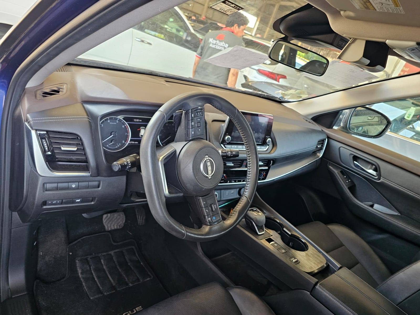 2022 NISSAN ROGUE — 42756 Miles — Lot W042320 — Main - Marhaba Auctions Used Cars - Image 8