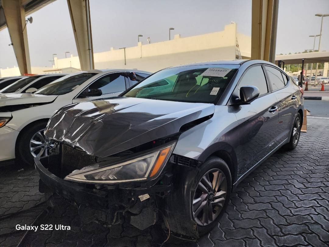 2019 HYUNDAI ELANTRA — 154876 Miles — Lot 39118449 — Main - Marhaba Auctions Used Cars - Image 3