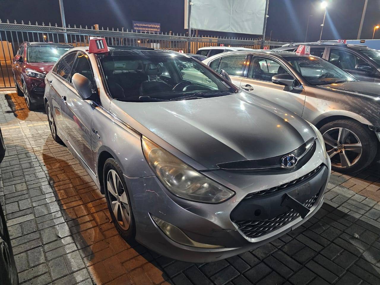 2012 HYUNDAI SONATA — 146051 Miles — Lot 43568945 - Marhaba Auctions Used Cars - Image 6