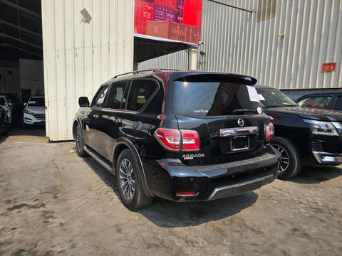 NISSAN ARMADA