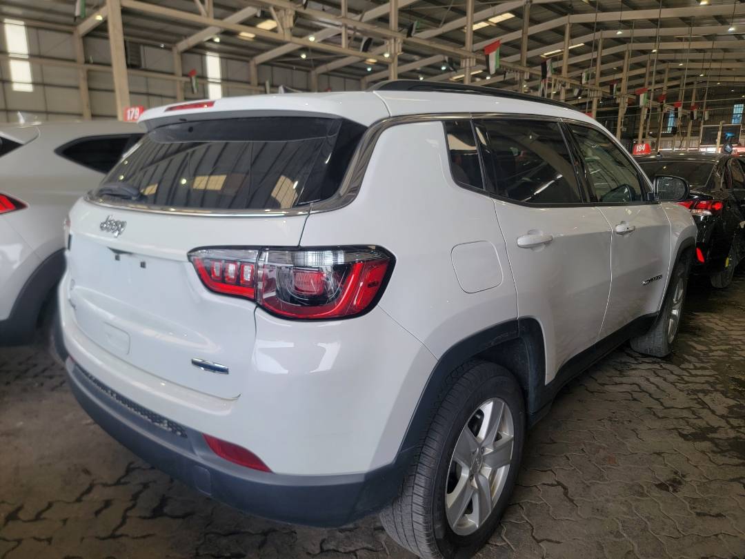 2022 JEEP COMPASS — 33305 Miles — Lot NT124123 — Main - Marhaba Auctions Used Cars - Image 3