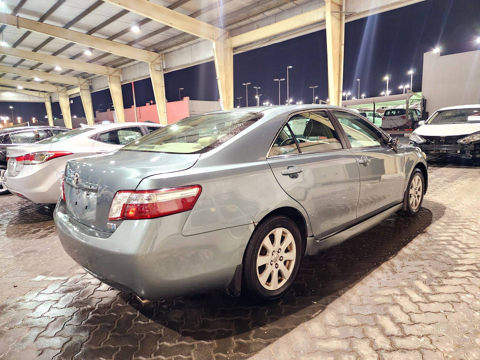 2007 TOYOTA CAMRY — 319882 KM — Lot 6K37U025427 — Souq - Marhaba Auctions Used Cars - Image 4