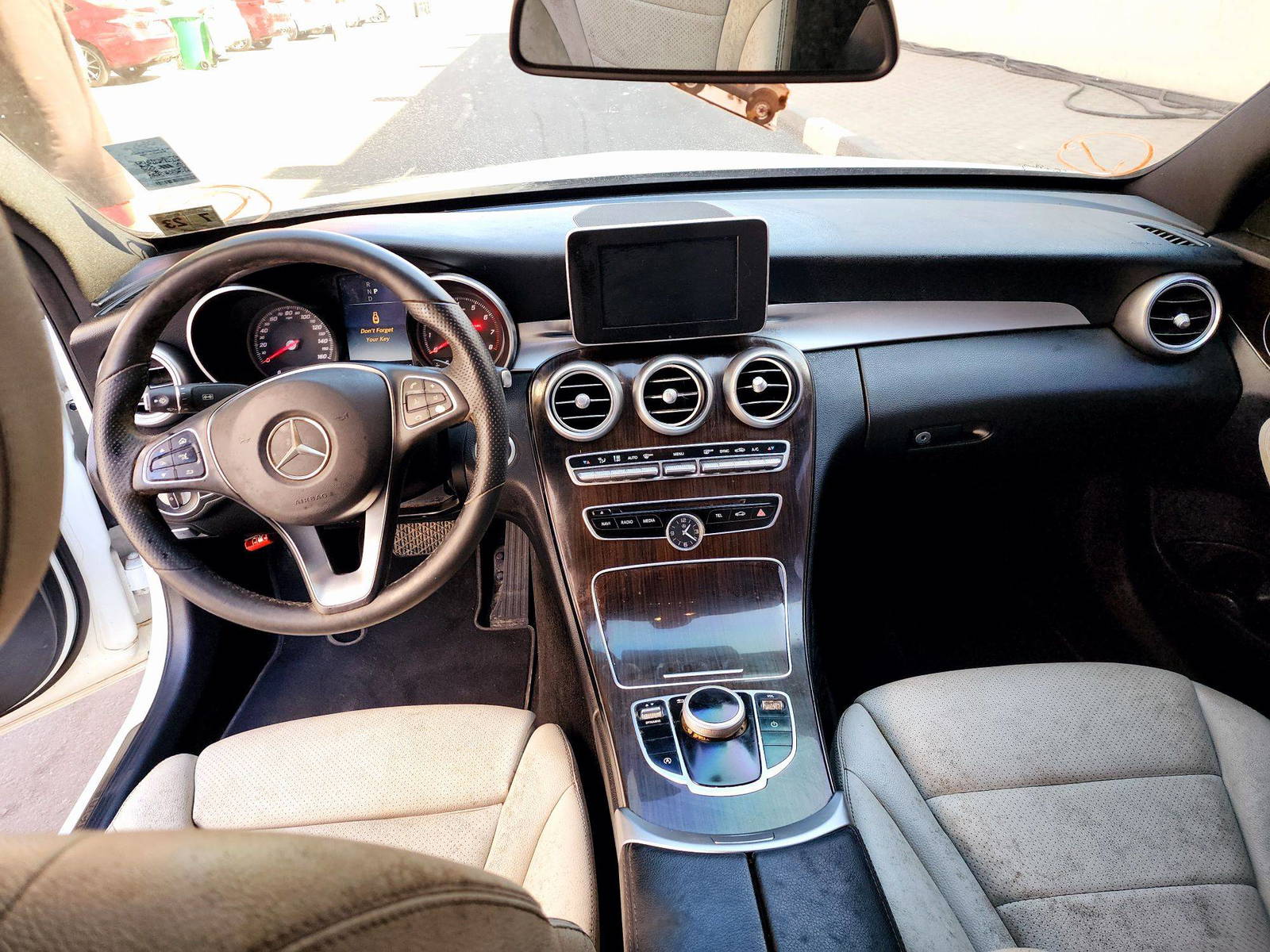 2018 MERCEDES BENZ C300 — 67610 Miles — Lot 9804 — Main - Marhaba Auctions Used Cars - Image 7