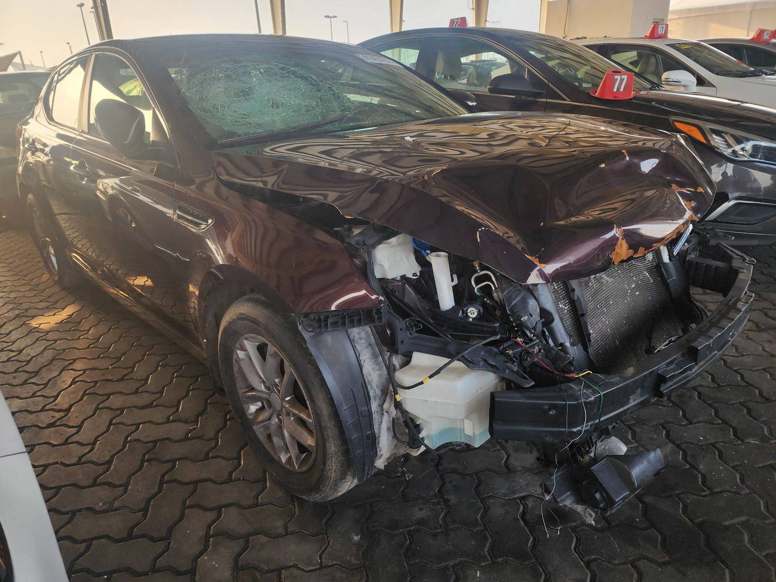 2013 KIA OPTIMA — 167400 Miles — Lot 41451614 — Souq - Marhaba Auctions Used Cars - Image 5