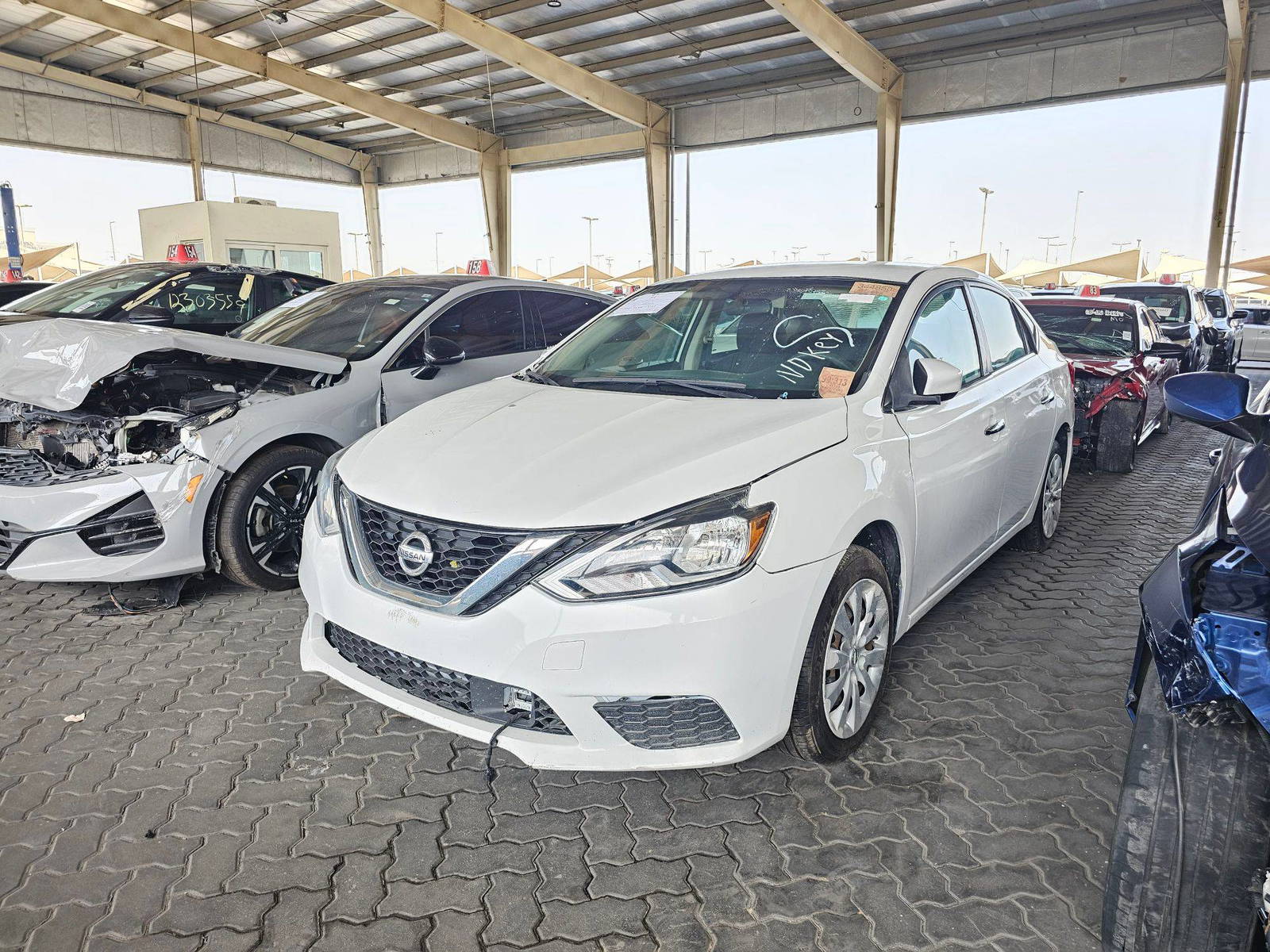 2019 NISSAN SENTRA — 63796 Miles — Lot 3448585 — Souq - Marhaba Auctions Used Cars - Image 5